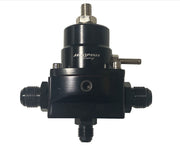 AN8 8AN Fuel Pressure Regulator Aero With Gauge E85 EFI Motive High Pressure USA - Parts Agent