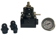 AN8 8AN Fuel Pressure Regulator Aero With Gauge E85 EFI Motive High Pressure USA - Parts Agent