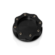 Acura/Honda Aluminum Octogon Screw Style Oil Cap Black - Parts Agent