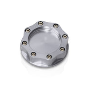 Acura/Honda Aluminum Octogon Screw Style Oil Cap Gunmetal - Parts Agent