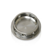 Acura/Honda Aluminum Round Circle Hole Style Oil Cap Gunmetal - Parts Agent