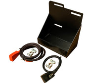 Acura DC5 RSX Battery Tuck Relocation Kit Front Passenger Bumper 02-06 Nisda EP3 - Parts Agent