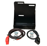 Acura DC5 RSX Battery Tuck Relocation Kit Front Passenger Bumper 02-06 Nisda EP3 - Parts Agent