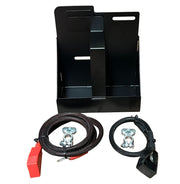 Acura DC5 RSX Battery Tuck Relocation Kit Front Passenger Bumper 02-06 Nisda EP3 - Parts Agent