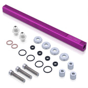 Acura Honda B-Series B16 B17 B18 B20 Fuel Injector Rail Purple - Parts Agent