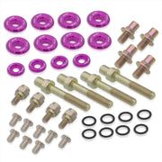 Acura Honda B-Series B16 B17 B18 Low Profile Engine Valve Cover Bolts Purple - Parts Agent