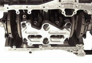 Acura Honda Billet Block Girdle W/ Dowels B16 B18 B20 B-Series LS Vtec Integra - Parts Agent