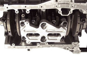 Acura Honda Billet Block Girdle W/ Dowels B16 B18 B20 B-Series LS Vtec Integra - Parts Agent