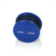 Acura Honda Camshaft Seal Cap Plug B/D/H/F Series Engine Blue - Parts Agent