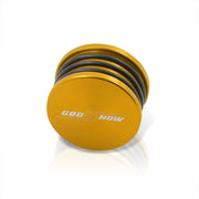 Acura Honda Camshaft Seal Cap Plug B/D/H/F Series Engine Gold - Parts Agent