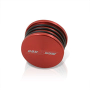 Acura Honda Camshaft Seal Cap Plug B/D/H/F Series Engine Red - Parts Agent