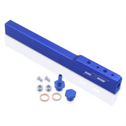 Acura Honda K-Series K20 K24 Fuel Injector Rail Blue - Parts Agent