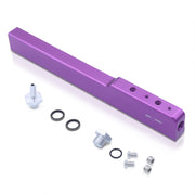 Acura Honda K-Series K20 K24 Fuel Injector Rail Purple - Parts Agent