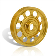 Acura Honda K-Series K20 K24 Underdrive Crank Pulley Gold - Parts Agent
