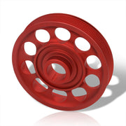 Acura Honda K-Series K20 K24 Underdrive Crank Pulley Red - Parts Agent