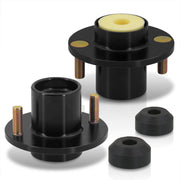 Acura Integra 1990-2001 / Honda Civic 1988-2000 / CRX 1988-1991 / Del Sol 1993-1997 Coilover Top Hats Black (Left & Right) - Parts Agent