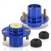 Acura Integra 1990-2001 / Honda Civic 1988-2000 / CRX 1988-1991 / Del Sol 1993-1997 Coilover Top Hats Blue (Left & Right) - Parts Agent