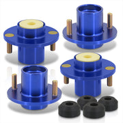Acura Integra 1990-2001 / Honda Civic 1988-2000 / CRX 1988-1991 / Del Sol 1993-1997 Coilover Top Hats Blue (Left & Right) - Parts Agent