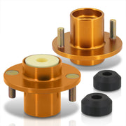Acura Integra 1990-2001 / Honda Civic 1988-2000 / CRX 1988-1991 / Del Sol 1993-1997 Coilover Top Hats Gold (Left & Right) - Parts Agent