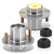 Acura Integra 1990-2001 / Honda Civic 1988-2000 / CRX 1988-1991 / Del Sol 1993-1997 Coilover Top Hats Silver (Left & Right) - Parts Agent