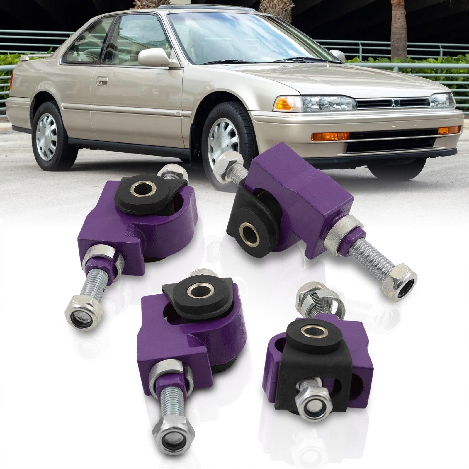 14-Piece Control Arm Kit For Honda Civic, Del Sol, Integra – Front Rear Upper Lower With Hardware, PartsW