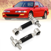 Acura Integra 1990-2001 / Honda Civic 1988-2000 / CRX 1988-1991 / Del Sol 1993-1997 Rear Control Arms Camber Kit Black - Parts Agent