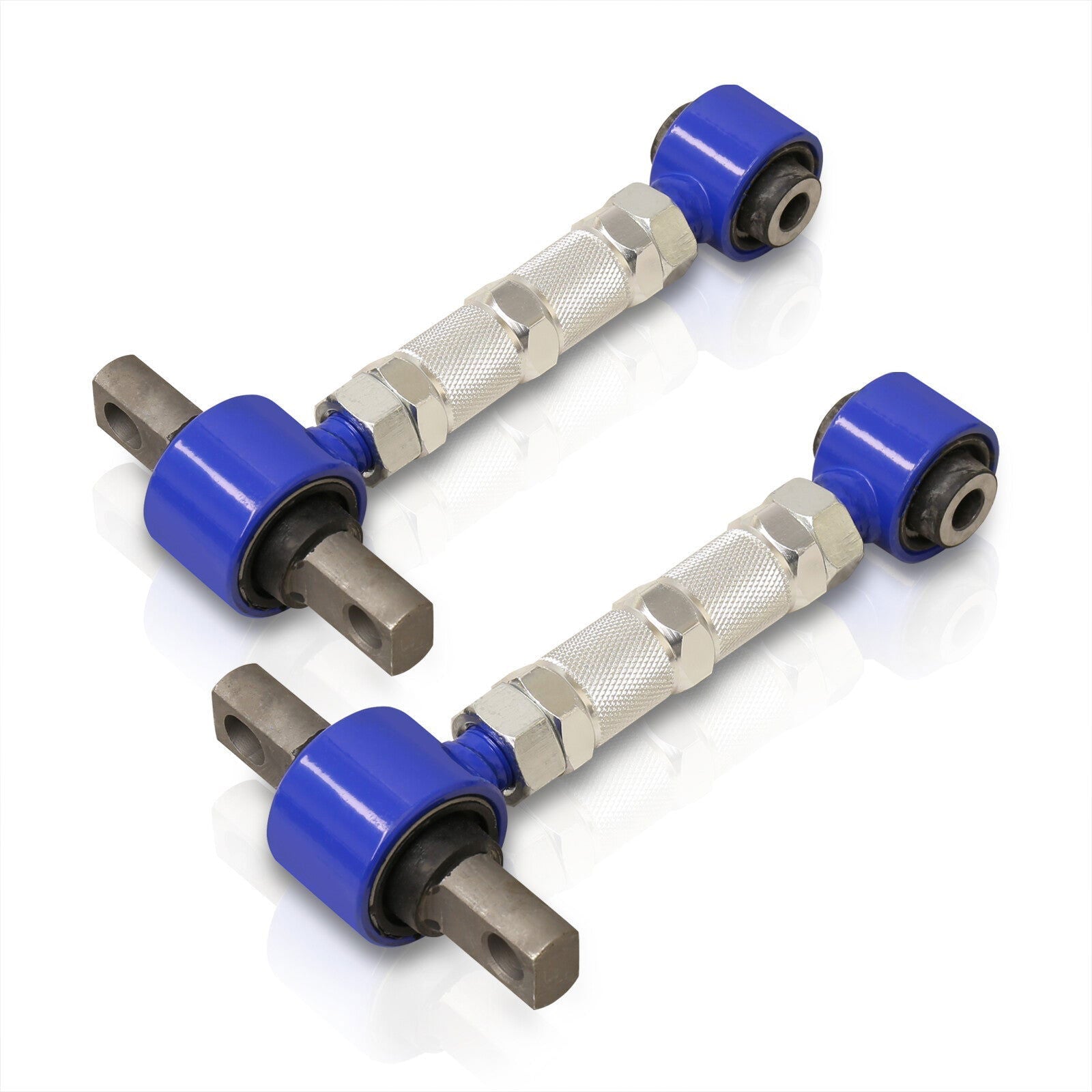 Acura Integra 1990-2001 / Honda Civic 1988-2000 / CRX 1988-1991 / Del Sol 1993-1997 Rear Control Arms Camber Kit Blue (Version 3) - Parts Agent