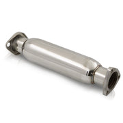 Acura Integra 1990-2001 / Honda Civic 1988-2000 / CRX 1988-1991 / Del Sol 1993-1997 Stainless Steel Resonated Test Pipe (No O2 Sensor Bung, Hardware, Gasket) - Parts Agent