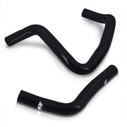 Acura Integra 1990-2001 / Honda Civic 1992-2000 / CRX 1988-1991 / Del Sol 1993-1997 B-Series B16 B18 Silicone Radiator Hoses Black - Parts Agent