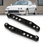 Acura Integra 1994-2001 / Honda Civic 1988-1995 / CRX 1988-1991 / Del Sol 1993-1997 Rear Lower Control Arms Black - Parts Agent