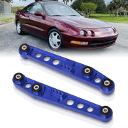 Acura Integra 1994-2001 / Honda Civic 1988-1995 / CRX 1988-1991 / Del Sol 1993-1997 Rear Lower Control Arms Blue - Parts Agent
