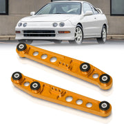 Acura Integra 1994-2001 / Honda Civic 1988-1995 / CRX 1988-1991 / Del Sol 1993-1997 Rear Lower Control Arms Gold - Parts Agent