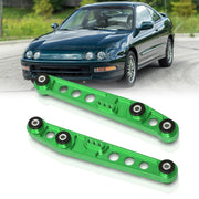 Acura Integra 1994-2001 / Honda Civic 1988-1995 / CRX 1988-1991 / Del Sol 1993-1997 Rear Lower Control Arms Green - Parts Agent