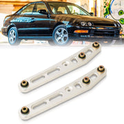 Acura Integra 1994-2001 / Honda Civic 1988-1995 / CRX 1988-1991 / Del Sol 1993-1997 Rear Lower Control Arms Polished - Parts Agent