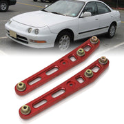 Acura Integra 1994-2001 / Honda Civic 1988-1995 / CRX 1988-1991 / Del Sol 1993-1997 Rear Lower Control Arms Red - Parts Agent