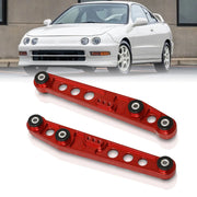 Acura Integra 1994-2001 / Honda Civic 1988-1995 / CRX 1988-1991 / Del Sol 1993-1997 Rear Lower Control Arms Red - Parts Agent