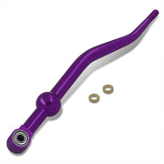 Acura Integra 1994-2001 / Honda Civic 1988-2000 / CRX 1988-1991 / Del Sol 1993-1997 Dual Bend Short Shifter Purple - Parts Agent