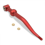Acura Integra 1994-2001 / Honda Civic 1988-2000 / CRX 1988-1991 / Del Sol 1993-1997 Dual Bend Short Shifter Red - Parts Agent