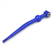 Acura Integra 1994-2001 / Honda Civic 1988-2000 / CRX 1988-1991 / Del Sol 1993-1997 Single Bend Short Shifter Blue - Parts Agent