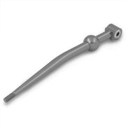 Acura Integra 1994-2001 / Honda Civic 1988-2000 / CRX 1988-1991 / Del Sol 1993-1997 Single Bend Short Shifter Gray - Parts Agent