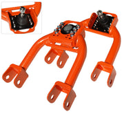 Acura Integra 1994-2001 / Honda Civic 1992-1995 / Del Sol 1993-1997 Front Upper Tubular Control Arms Camber Kit Orange - Parts Agent