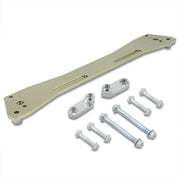 Acura Integra 1994-2001 / Honda Civic 1992-1995 / Del Sol 1993-1997 Rear Subframe Brace 24K Gold - Parts Agent