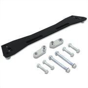 Acura Integra 1994-2001 / Honda Civic 1992-1995 / Del Sol 1993-1997 Rear Subframe Brace Black - Parts Agent