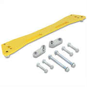 Acura Integra 1994-2001 / Honda Civic 1992-1995 / Del Sol 1993-1997 Rear Subframe Brace Gold - Parts Agent