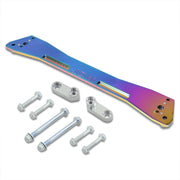 Acura Integra 1994-2001 / Honda Civic 1992-1995 / Del Sol 1993-1997 Rear Subframe Brace Neo Chrome - Parts Agent