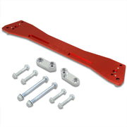 Acura Integra 1994-2001 / Honda Civic 1992-1995 / Del Sol 1993-1997 Rear Subframe Brace Red - Parts Agent