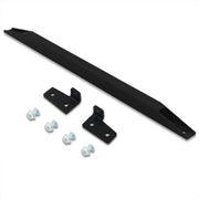 Acura Integra 1994-2001 / Honda Civic 1992-1995 / Del Sol 1993-1997 Rear Subframe Tie Bar Black - Parts Agent