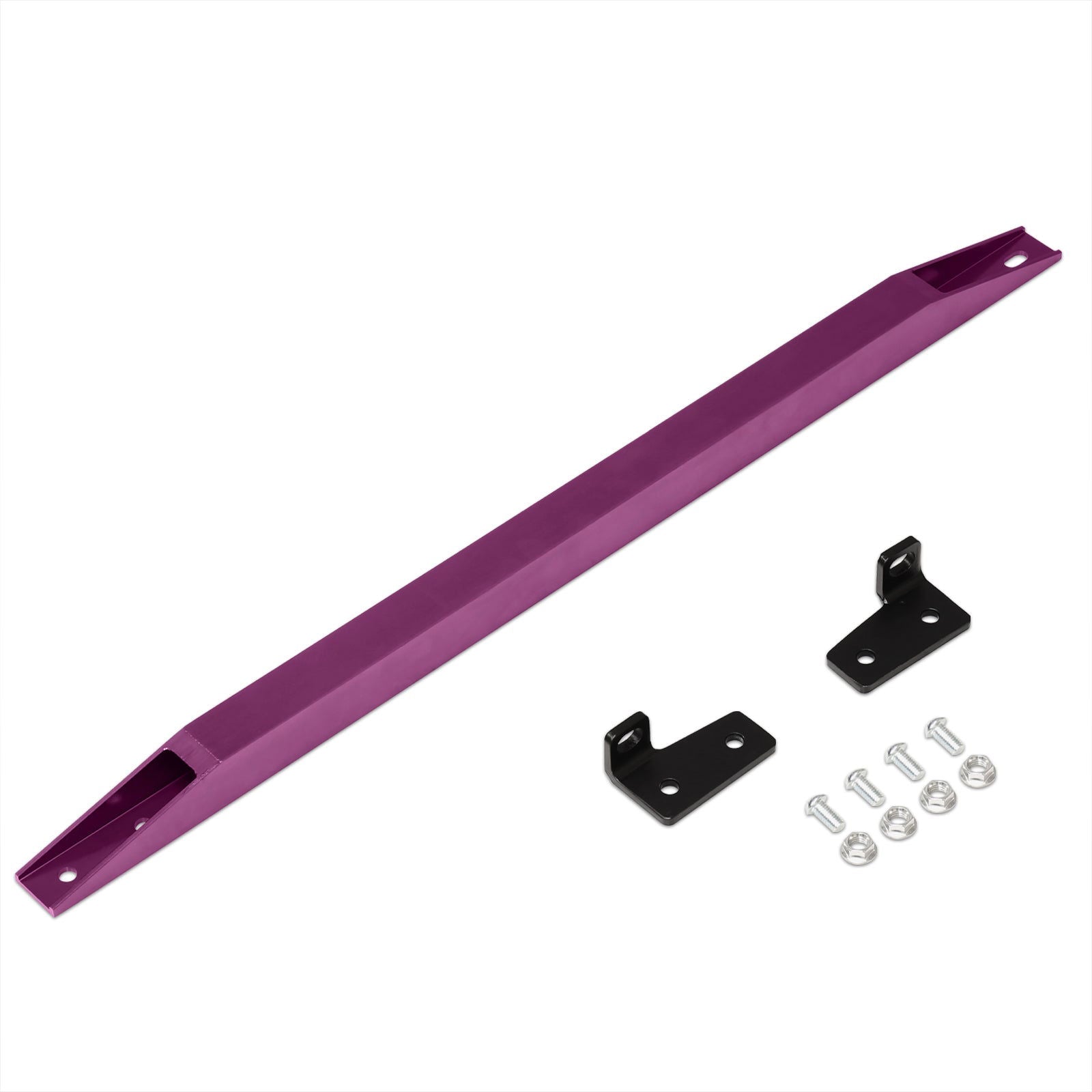 Acura Integra 1994-2001 / Honda Civic 1992-1995 / Del Sol 1993-1997 Rear Subframe Tie Bar Purple - Parts Agent