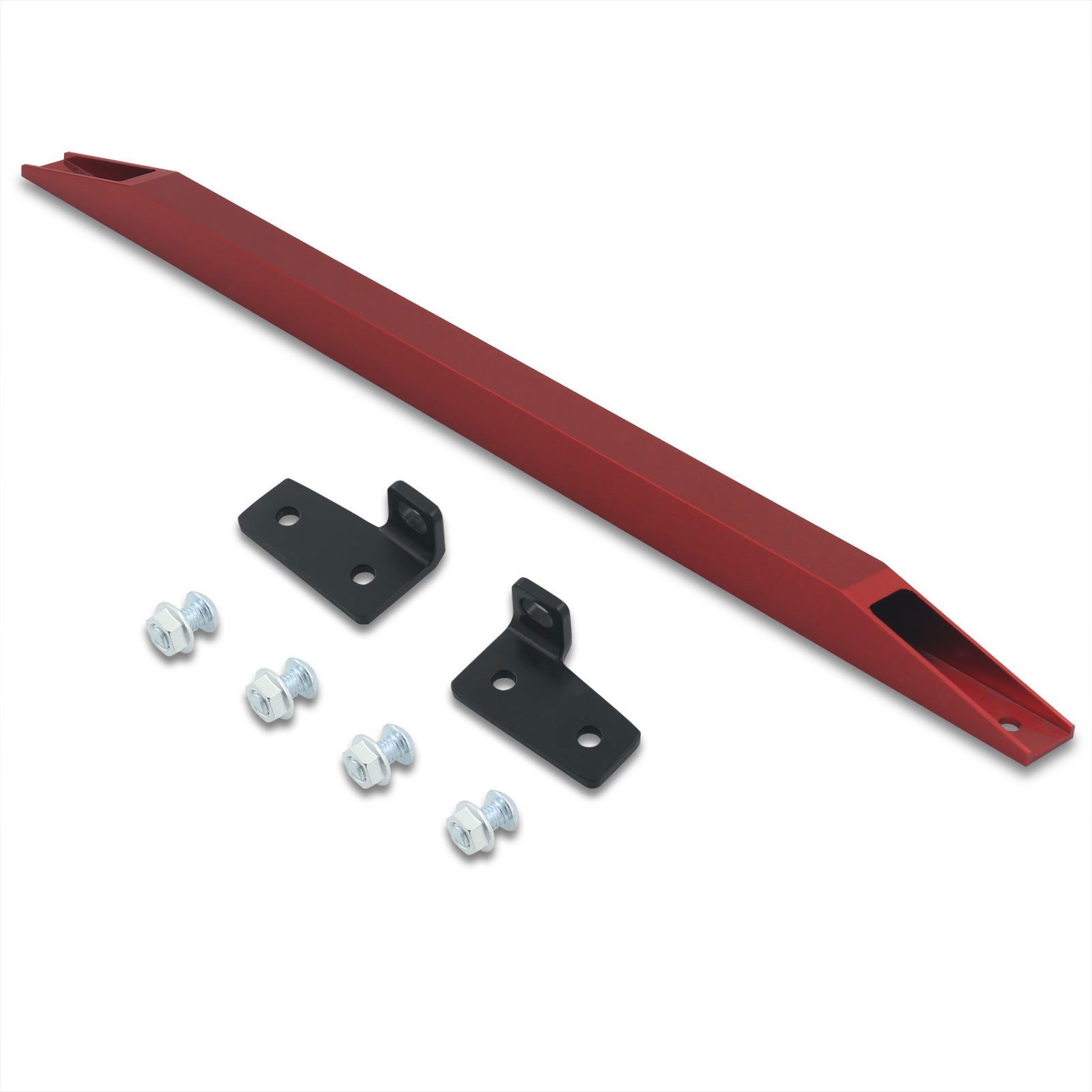 Acura Integra 1994-2001 / Honda Civic 1992-1995 / Del Sol 1993-1997 Rear Subframe Tie Bar Red - Parts Agent