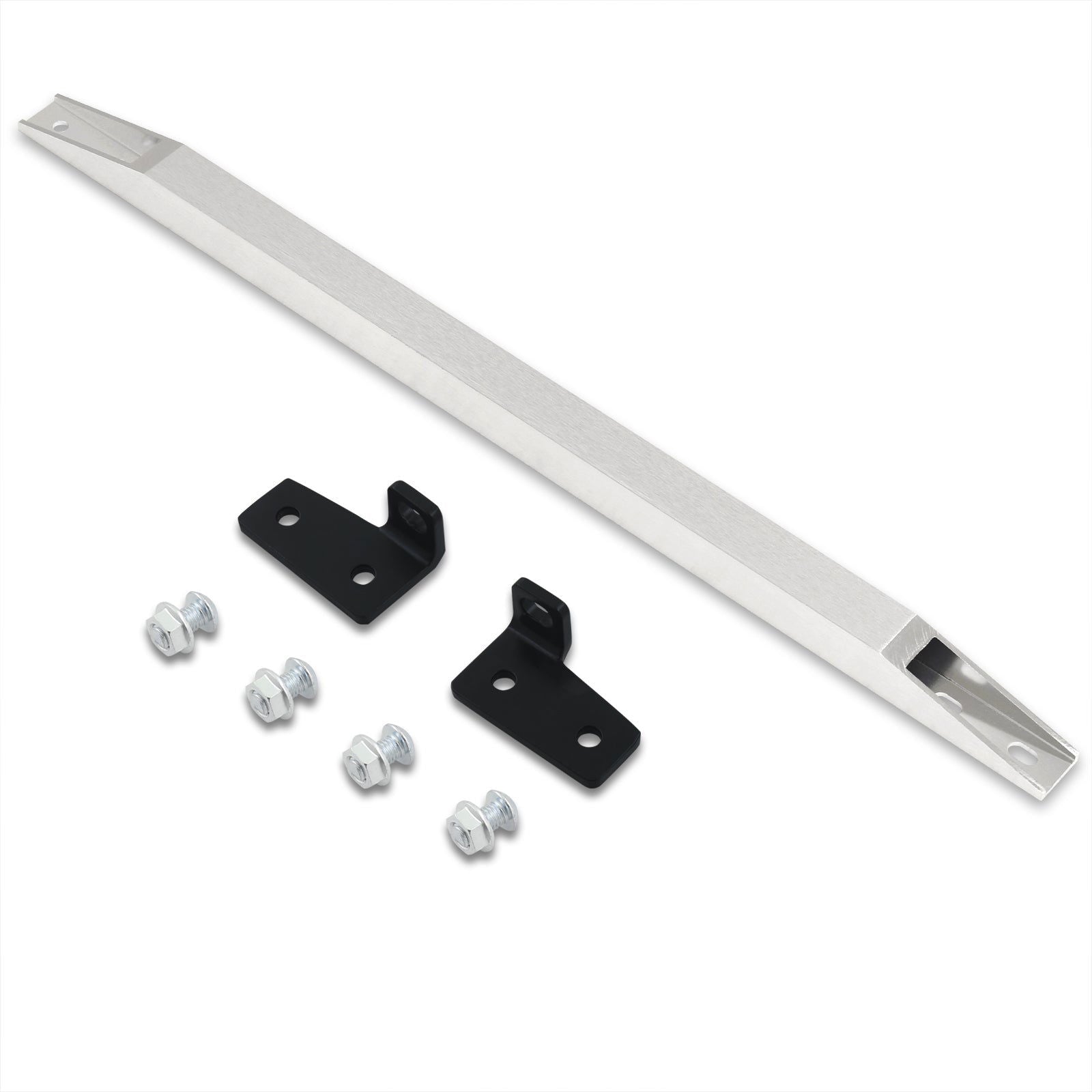 Acura Integra 1994-2001 / Honda Civic 1992-1995 / Del Sol 1993-1997 Rear Subframe Tie Bar Silver - Parts Agent
